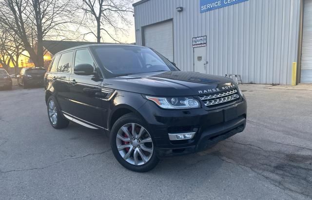 2016 Land Rover Range Rover Sport SC