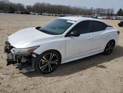 Nissan salvage cars for sale: 2020 Nissan Sentra SR