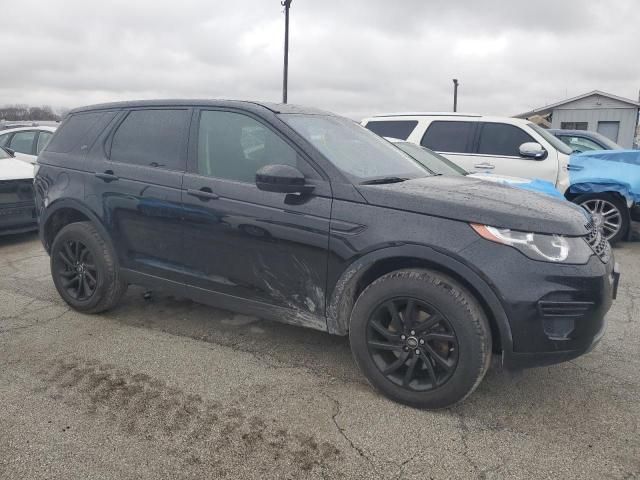 2018 Land Rover Discovery Sport SE