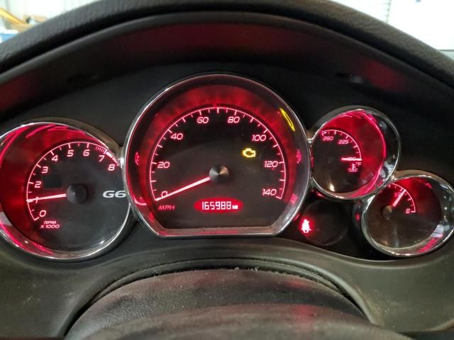 2008 Pontiac G6 Value Leader