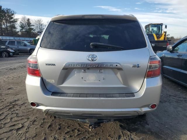 2008 Toyota Highlander Hybrid