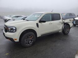 Salvage cars for sale at Exeter, RI auction: 2024 Ford Maverick Lariat Tremor