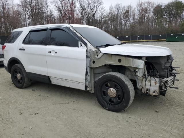 2018 Ford Explorer Police Interceptor