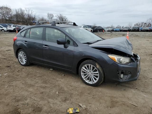 2012 Subaru Impreza Limited