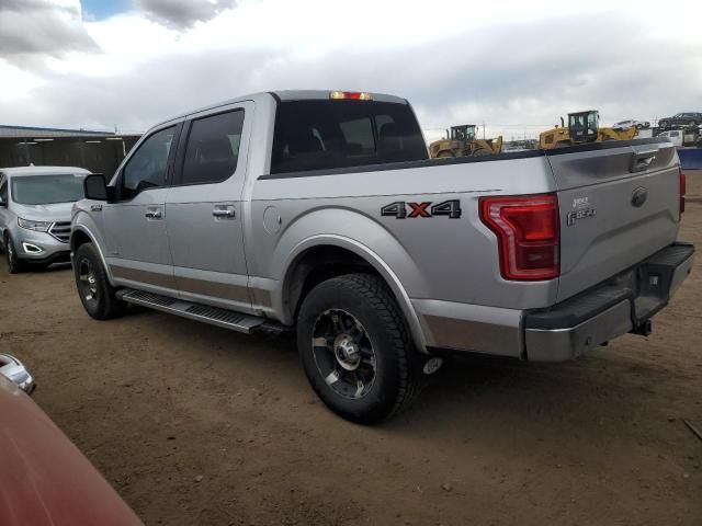 2015 Ford F150 Supercrew