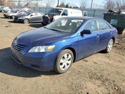 Salvage cars for sale at New Britain, CT auction: 2007 Toyota Camry CE