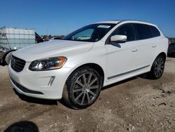 Volvo salvage cars for sale: 2016 Volvo XC60 T5 Platinum