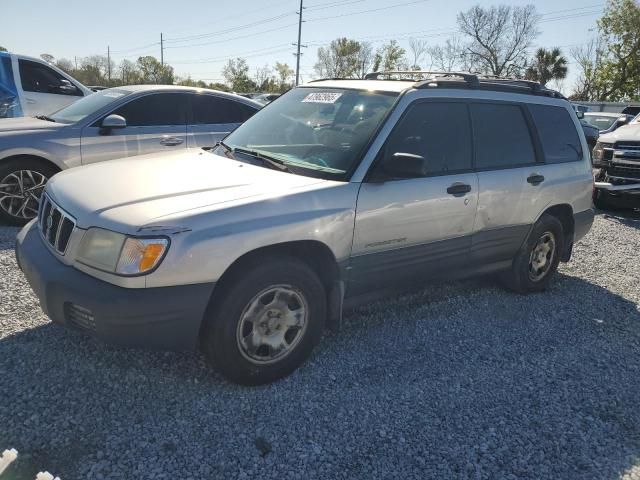 2001 Subaru Forester L