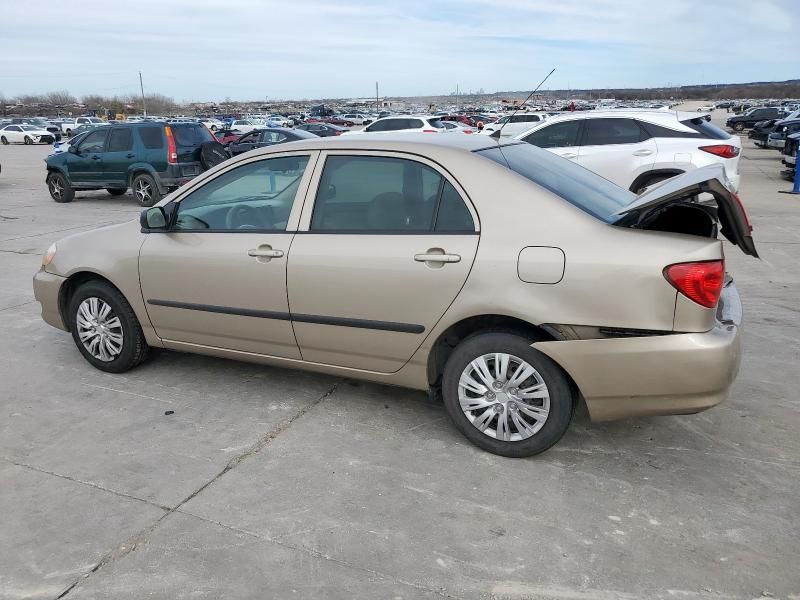 2008 Toyota Corolla CE