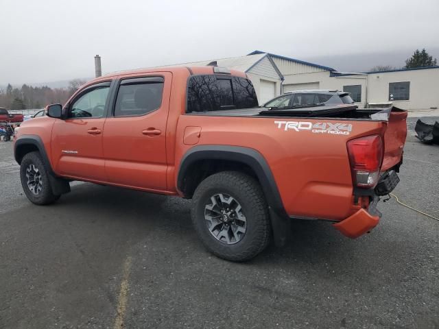 2017 Toyota Tacoma Double Cab