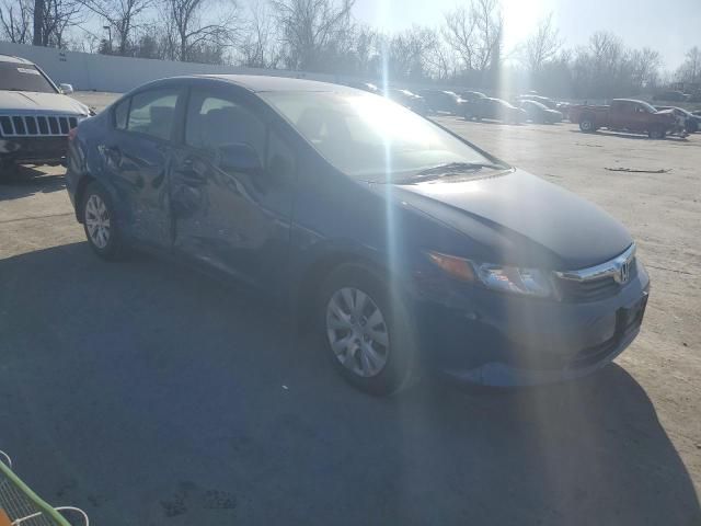 2012 Honda Civic LX