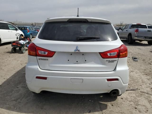 2012 Mitsubishi Outlander Sport SE