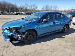 Salvage cars for sale at Marlboro, NY auction: 2018 Subaru Impreza