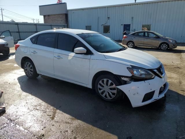 2016 Nissan Sentra S