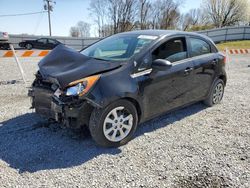 Salvage cars for sale at Gastonia, NC auction: 2013 KIA Rio LX