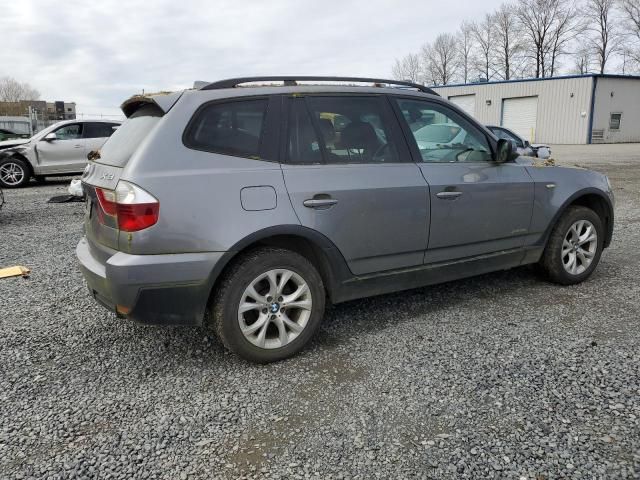 2010 BMW X3 XDRIVE30I