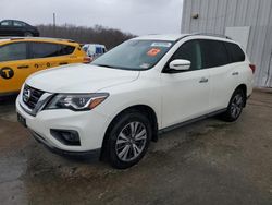 Nissan Vehiculos salvage en venta: 2017 Nissan Pathfinder S