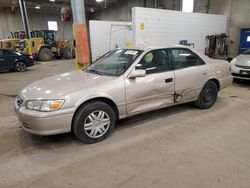 2001 Toyota Camry CE en venta en Blaine, MN