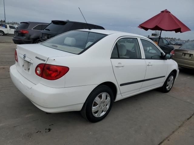 2003 Toyota Corolla CE