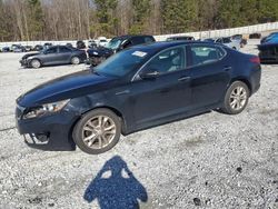 Salvage cars for sale at Gainesville, GA auction: 2012 KIA Optima EX