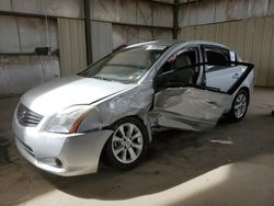 Nissan salvage cars for sale: 2011 Nissan Sentra 2.0