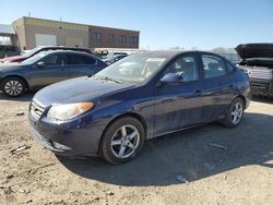 Salvage cars for sale at Kansas City, KS auction: 2008 Hyundai Elantra GLS