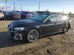 Salvage cars for sale at Los Angeles, CA auction: 2024 Audi A5 Premium 45