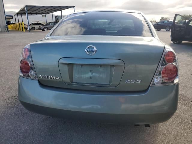 2006 Nissan Altima S