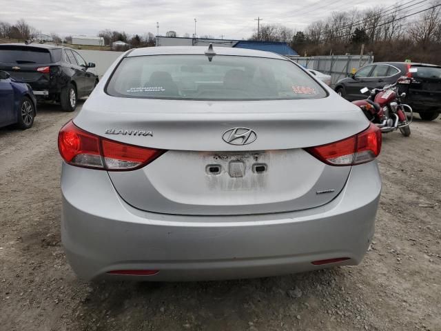 2011 Hyundai Elantra GLS