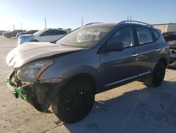 Salvage cars for sale from Copart Haslet, TX: 2015 Nissan Rogue Select S