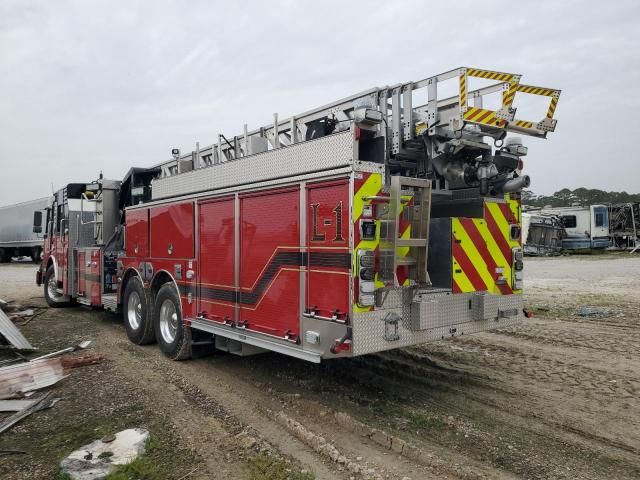 2017 Sutphen Fire Truck