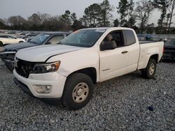 Salvage cars for sale at Byron, GA auction: 2018 Chevrolet Colorado