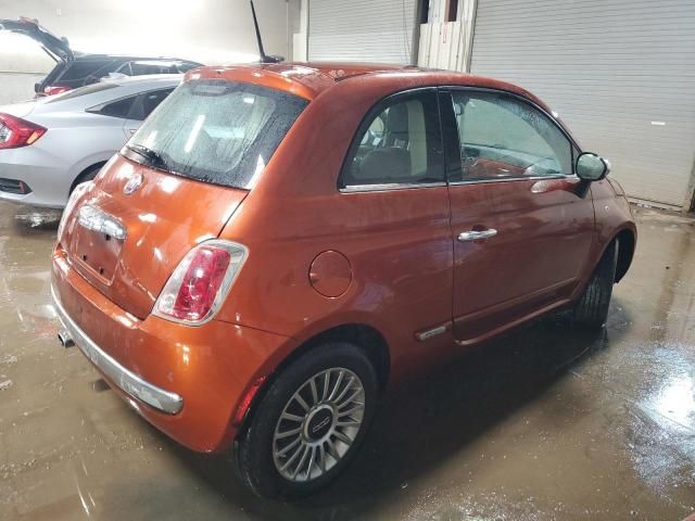 2012 Fiat 500 Lounge