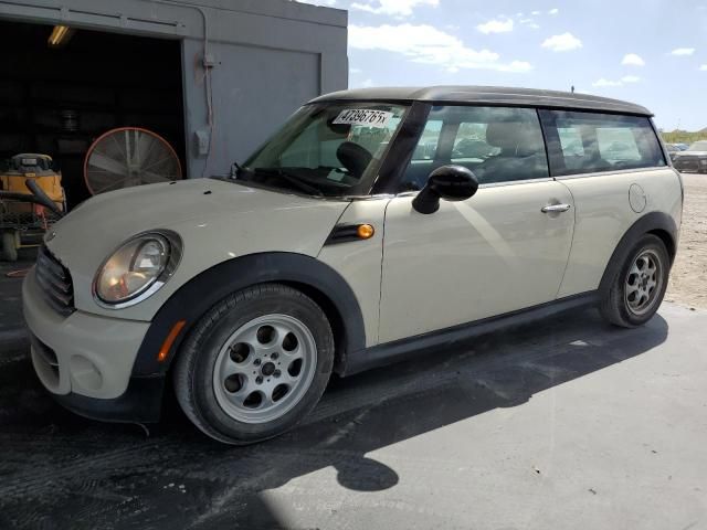 2012 Mini Cooper Clubman