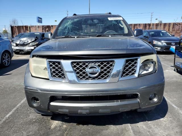 2006 Nissan Pathfinder LE