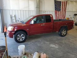 Salvage cars for sale at Mcfarland, WI auction: 2004 Nissan Titan XE