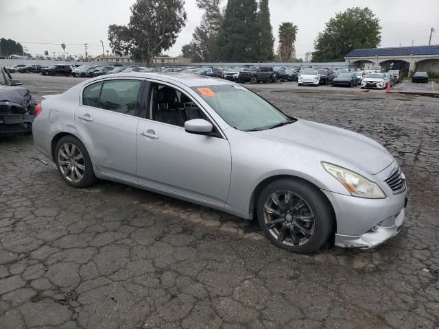 2011 Infiniti G37 Base