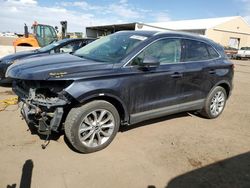 Lincoln mkz salvage cars for sale: 2015 Lincoln MKC