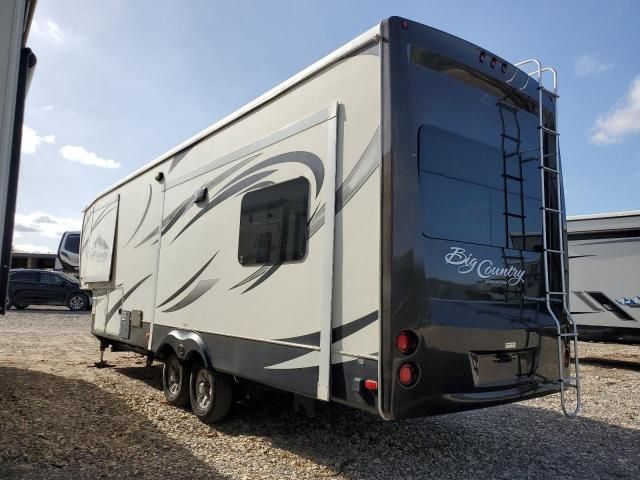 2015 Big Country Travel Trailer