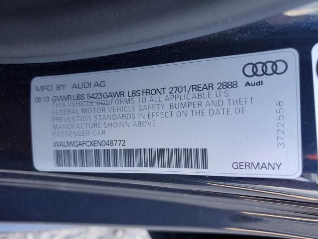 2014 Audi A7 Premium Plus