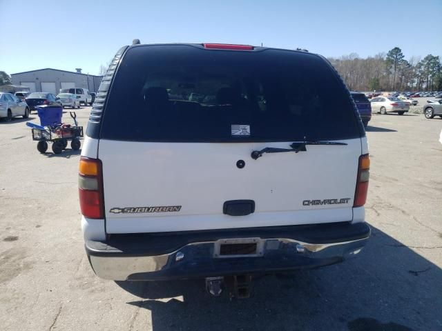 2001 Chevrolet Suburban K1500