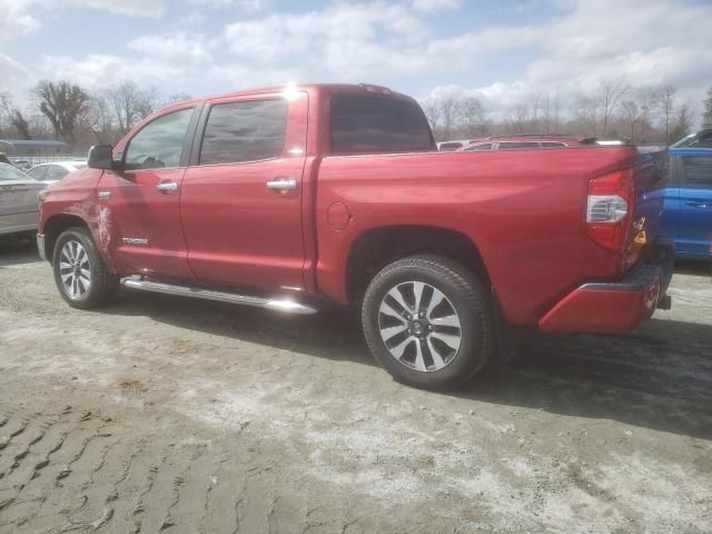 2018 Toyota Tundra Crewmax Limited