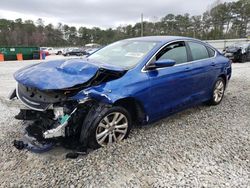 Salvage cars for sale at Ellenwood, GA auction: 2015 Chrysler 200 Limited