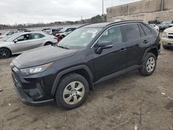 Salvage cars for sale at Fredericksburg, VA auction: 2020 Toyota Rav4 LE