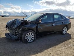 Salvage cars for sale at Adelanto, CA auction: 2014 Nissan Sentra S