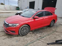 Salvage cars for sale at Jacksonville, FL auction: 2020 Volkswagen Jetta S