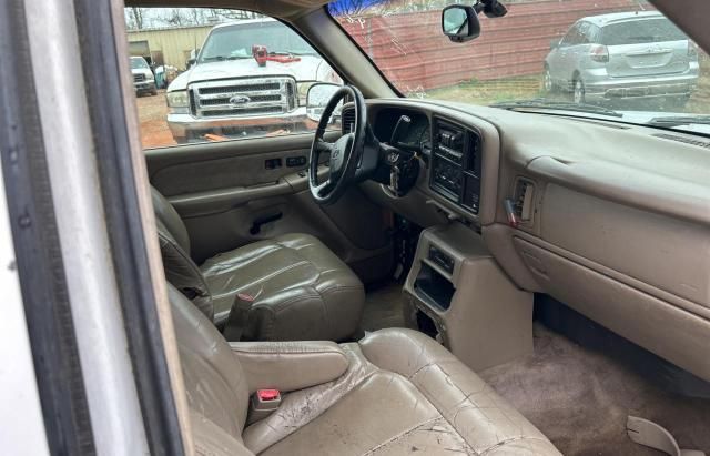 2002 Chevrolet Silverado K1500