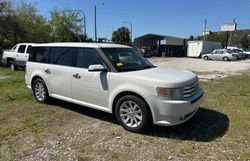 Ford Flex salvage cars for sale: 2009 Ford Flex SEL