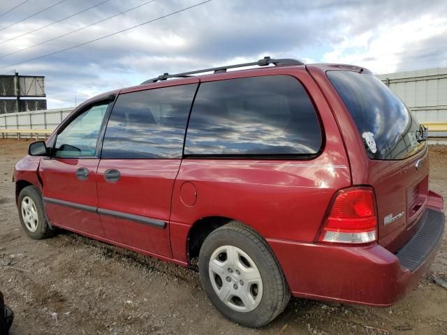 2005 Ford Freestar SE