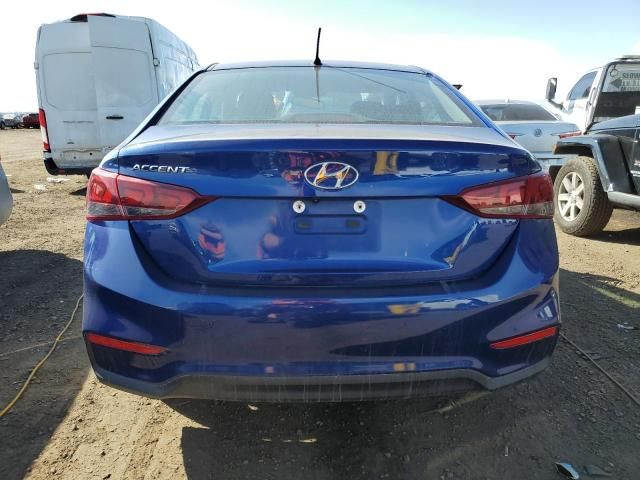 2019 Hyundai Accent SE